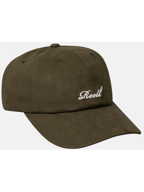 Reell Cap Single Script Cap Olive