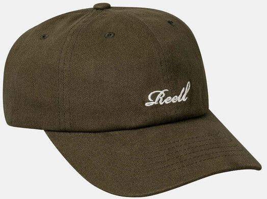 Reell Cap&#x20;Single&#x20;Script&#x20;Cap&#x20;Olive