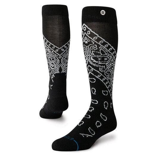 Stance Socken&#x20;Barrio&#x20;Snow&#x20;Mid&#x20;Wool&#x20;Socken&#x20;black