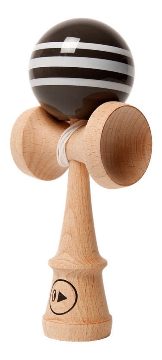 Kendama Geschicklichkeitsspiel&#x20;Play&#x20;X&#x20;black&#x20;delicious