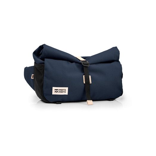 MeroMero Bauchtasche&#x20;Piha&#x20;Bag&#x20;navy&#x20;blue&#x2F;cream