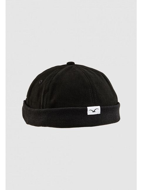 Cleptomanicx Cap Brimless black