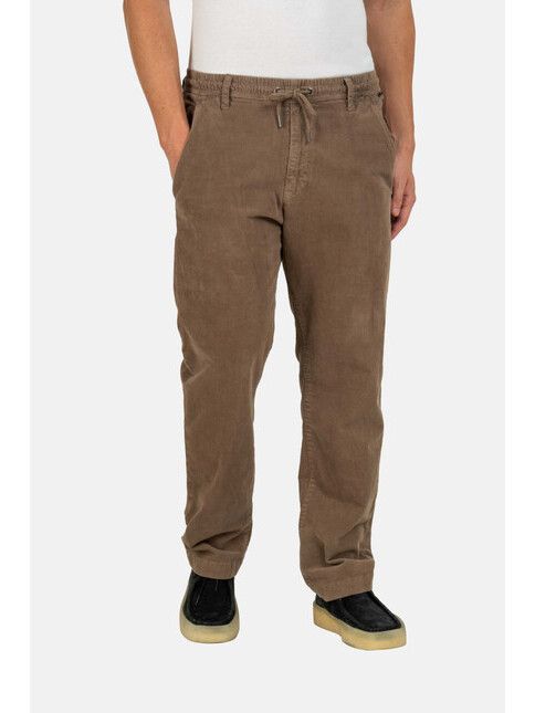 Reell Hose Reflex Loose Chino lichen square cord