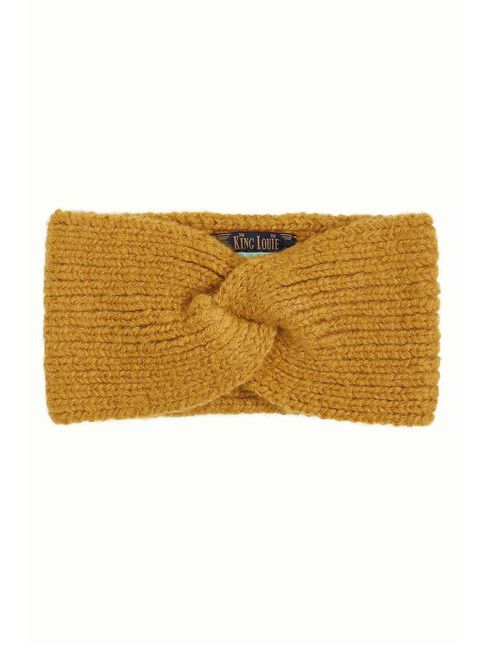 King Louie Stirnband Hairband Jules Carre gold