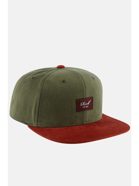 Reell Cap Pitchout Cap stone green/root beet