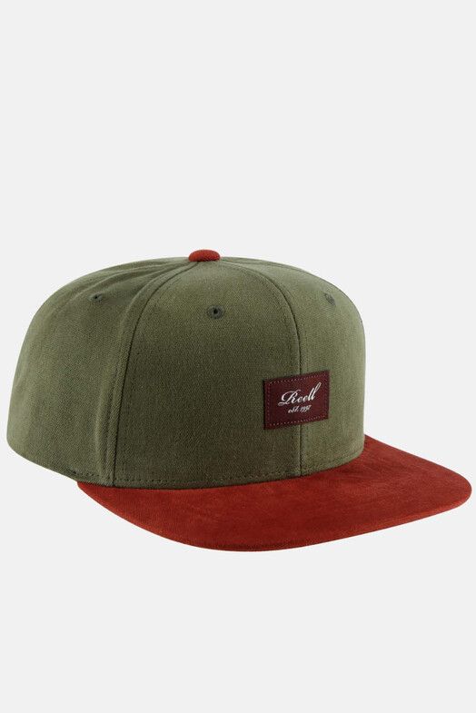 Reell Cap&#x20;Pitchout&#x20;Cap&#x20;stone&#x20;green&#x2F;root&#x20;beet