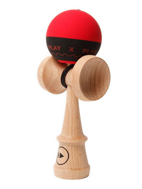 Kendama Geschicklichkeitsspiel Play X Grip dark heat