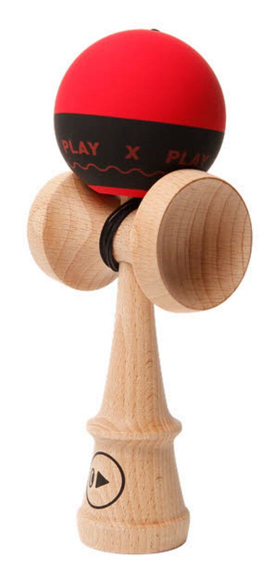 Kendama Geschicklichkeitsspiel&#x20;Play&#x20;X&#x20;Grip&#x20;dark&#x20;heat