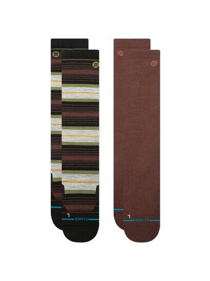 Stance Socken Venture Ultra Light Wool Snow 2 Pack bro