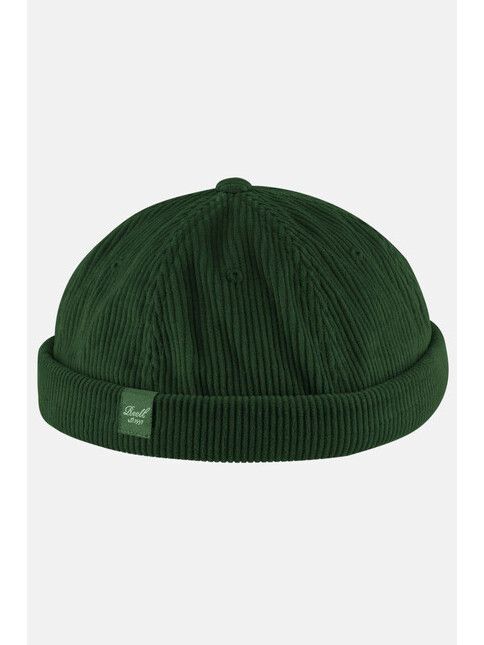 Reell Cap Docker Cap dark green cord