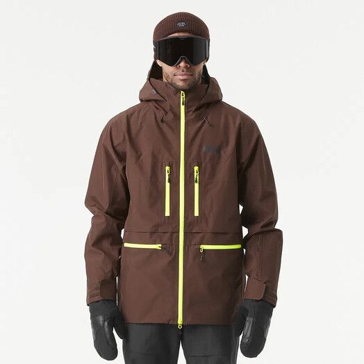 Picture Snowboardjacke&#x20;Ozonn&#x20;3L&#x20;Jacket&#x20;chicory&#x20;coffee