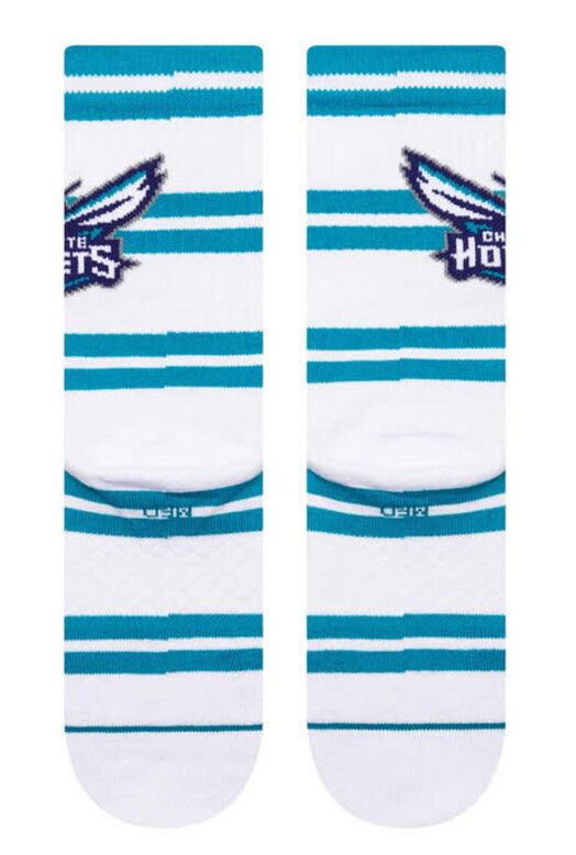 Stance Socken&#x20;Prep&#x20;Charlotte&#x20;Hornnets&#x20;teal