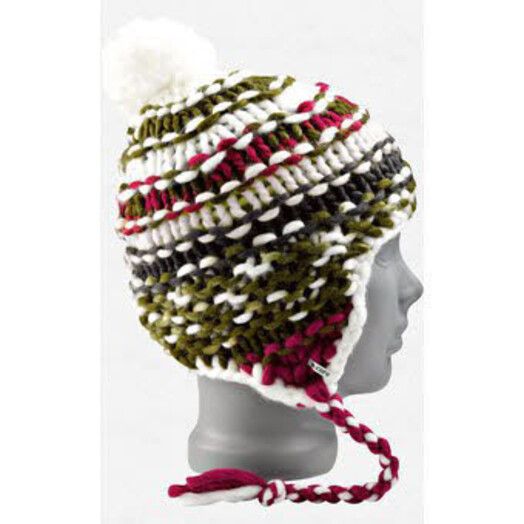 Burton Beanie&#x20;Nana&#x20;bright&#x20;white&#x20;-&#x20;onesize