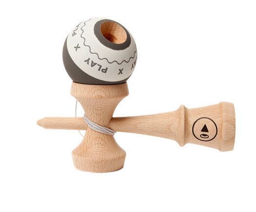 Kendama Geschicklichkeitsspiel&#x20;Play&#x20;X&#x20;Grip&#x20;asphalt&#x20;cowboy