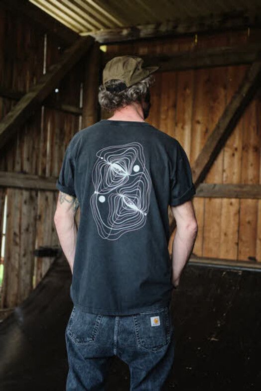 Shotgun T-Shirt&#x20;Peculiar&#x20;Loose&#x20;black&#x20;washed