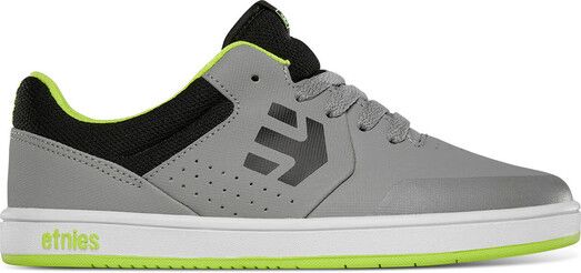 Etnies Skateschuh&#x20;Marana&#x20;Kids&#x20;grey&#x20;lime&#x20;white