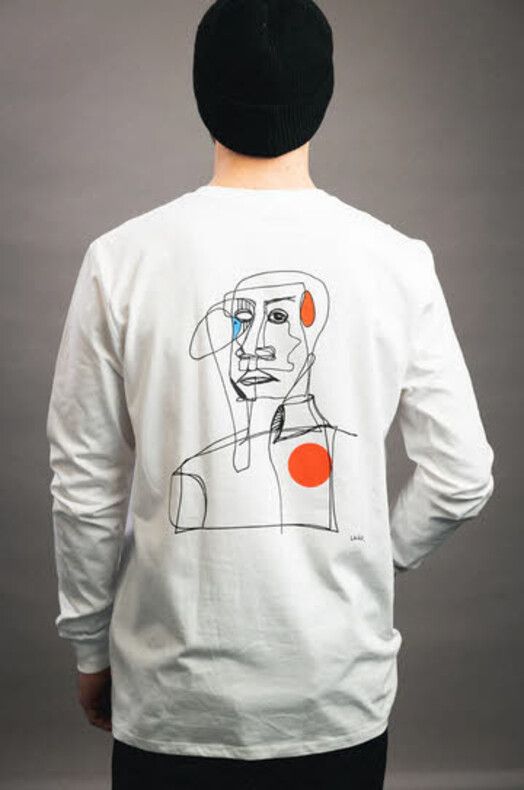 Shotgun Longsleeve&#x20;Cournel&#x20;white