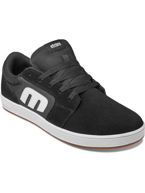 Etnies Skateschuh Cresta black white