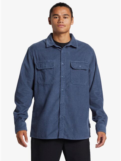 Quiksilver Hemd Venture vintage indigo