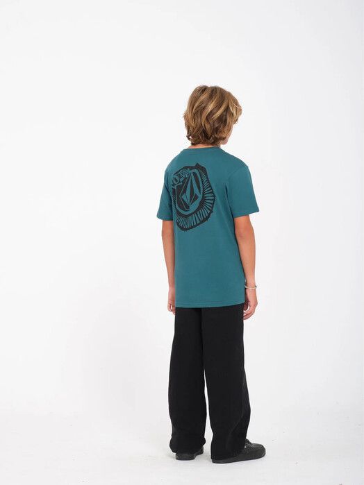 Volcom T-Shirt&#x20;Drift&#x20;Out&#x20;evergreen