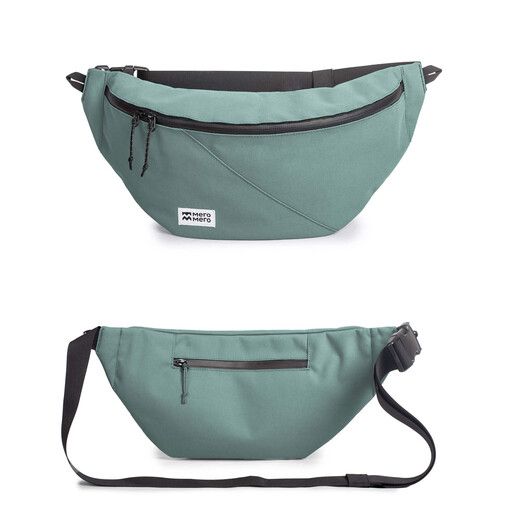 MeroMero Hip&#x20;Bag&#x20;Ho&#x00EF;An&#x20;Hipbag&#x20;silver&#x20;pine&#x2F;silver&#x20;pine