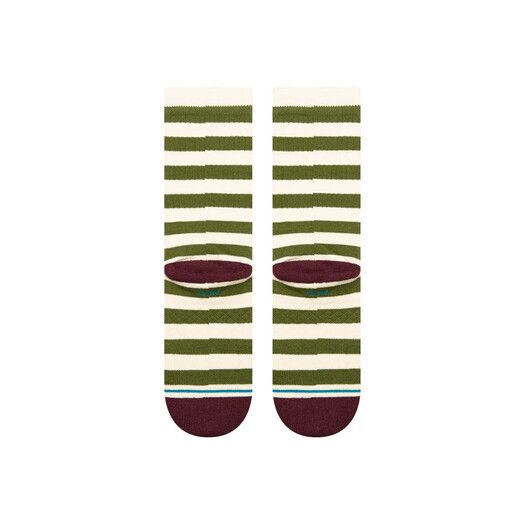 Stance Socken&#x20;Breton&#x20;Crew&#x20;green