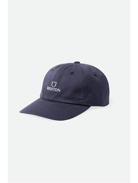 Brixton Cap Alpha LP Cap washed navy vintage wash