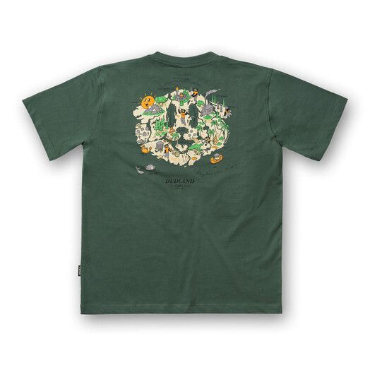 The Dudes T-Shirt&#x20;Dudland&#x20;T-Shirt&#x20;bottle&#x20;green