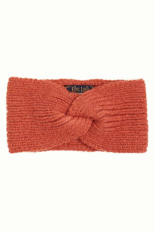 King Louie Stirnband&#x20;Hairband&#x20;Jules&#x20;Carre&#x20;summer&#x20;fig