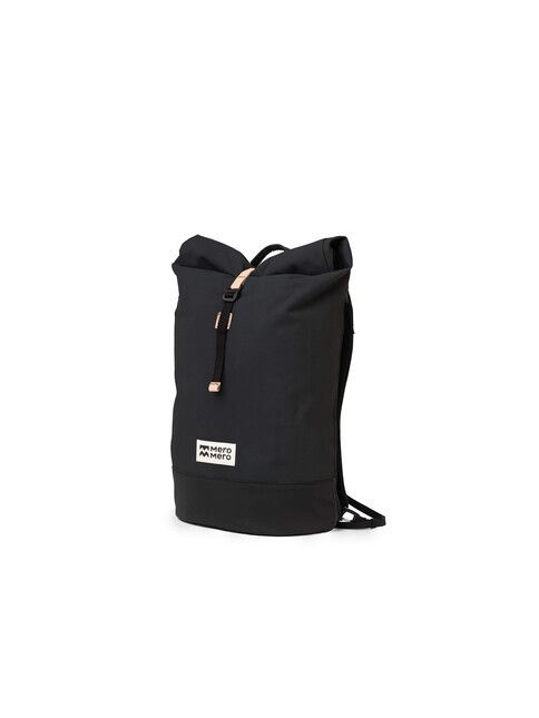 MeroMero Rucksack Annecy dark grey/nude leather