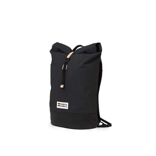 MeroMero Rucksack&#x20;Annecy&#x20;dark&#x20;grey&#x2F;nude&#x20;leather