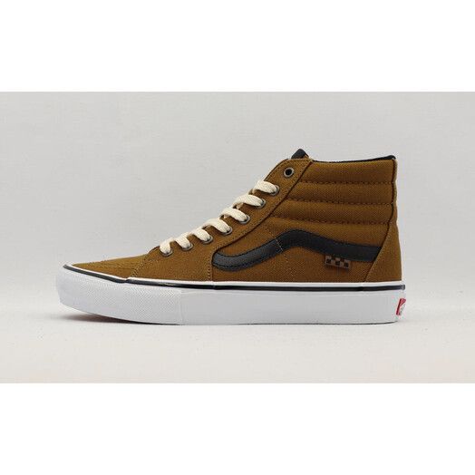 Vans Skateschuh&#x20;Sk8-Hi&#x20;duck&#x20;canvas&#x20;golden&#x20;brown