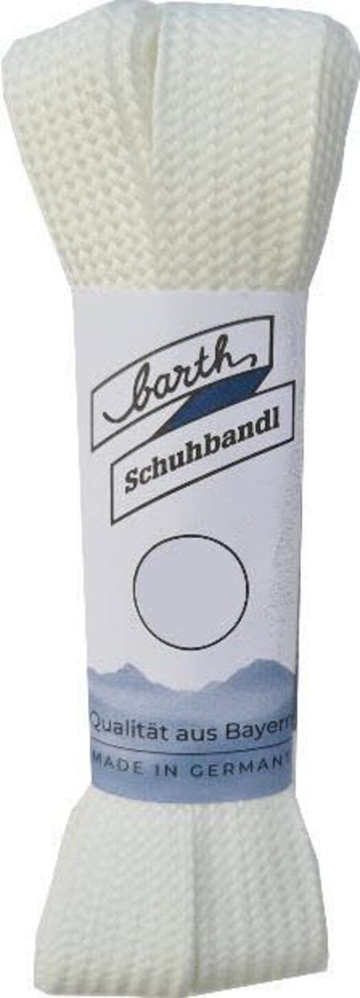 Barth Schuhbandl Schn&#x00FC;rsenkel&#x20;Fat&#x20;Laces&#x20;120cm&#x20;Wei&#x00DF;