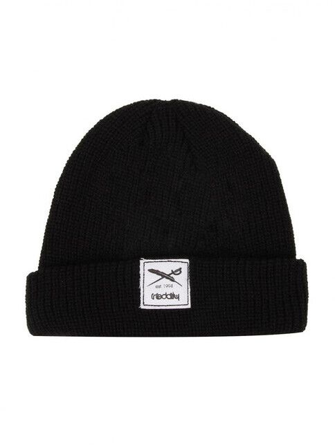 iriedaily Mütze Kreuzkoelln Beanie black