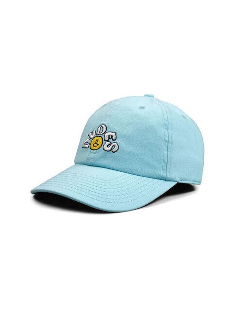 The Dudes Cap Happy Dudes light blue