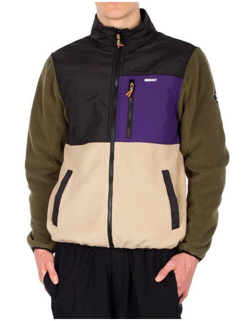 iriedaily Jacke Auf Deck Fleece Jacket deep purple