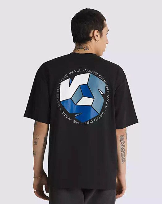 Vans T-Shirt&#x20;Cycle&#x20;V&#x20;SS&#x20;black