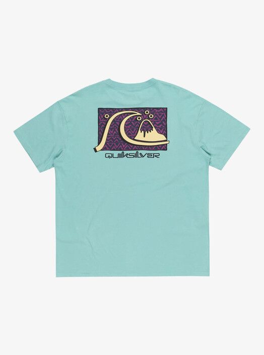 Quiksilver T-Shirt&#x20;Take&#x20;Us&#x20;Back&#x20;marine&#x20;blue