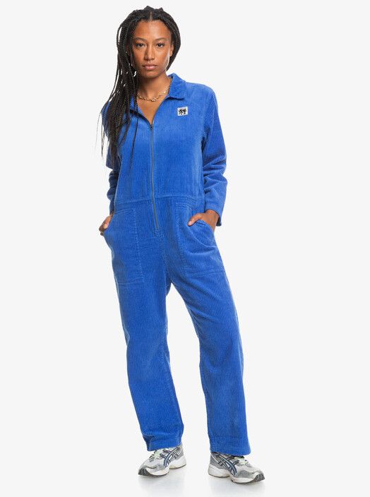 Quiksilver Women Jumpsuit&#x20;Uni&#x20;Jumpsuit&#x20;nebalus&#x20;blue