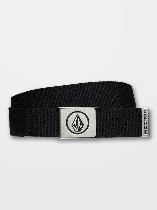 Volcom G&#x00FC;rtel&#x20;Circle&#x20;Web&#x20;Belt&#x20;black