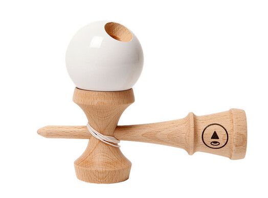 Kendama Geschicklichkeitsspiel&#x20;Play&#x20;X&#x20;weiss