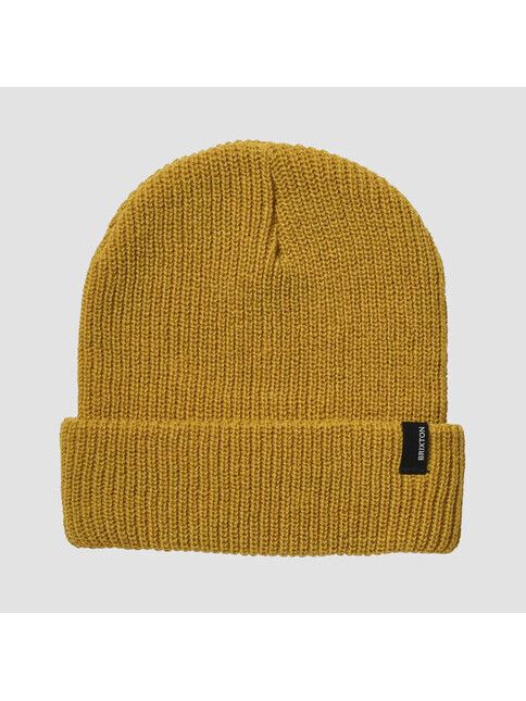 Brixton Mütze Heist Beanie sauterne yellow