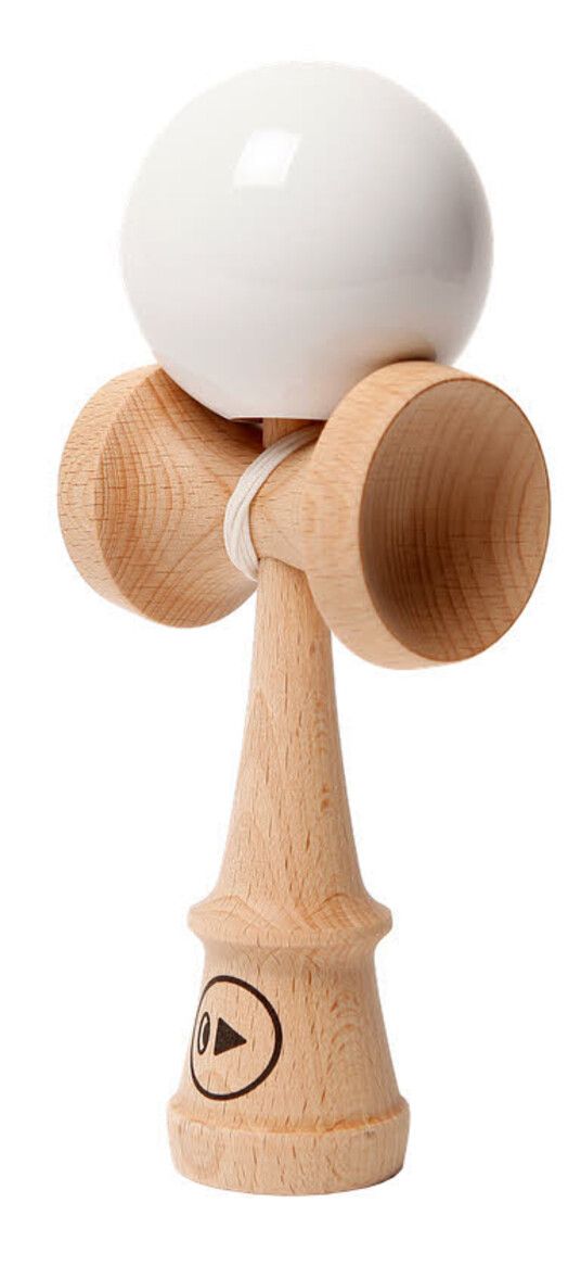 Kendama Geschicklichkeitsspiel&#x20;Play&#x20;X&#x20;weiss