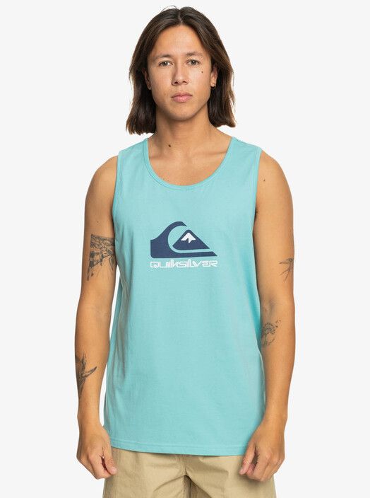 Quiksilver Tanktop&#x20;Comp&#x20;Logo&#x20;marine&#x20;blue