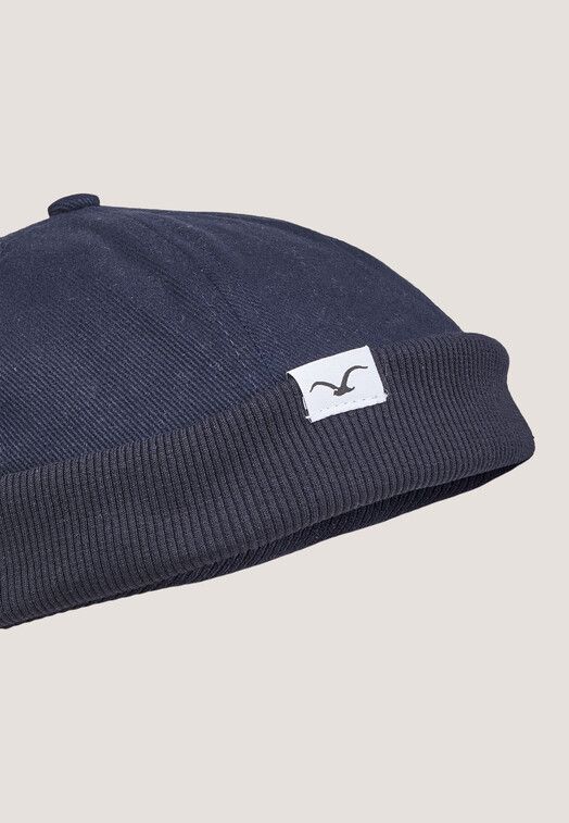 Cleptomanicx Cap&#x20;Brimless&#x20;dark&#x20;navy