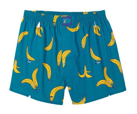 Cleptomanicx Boxershort&#x20;Boxer&#x20;Bananas&#x20;ocean