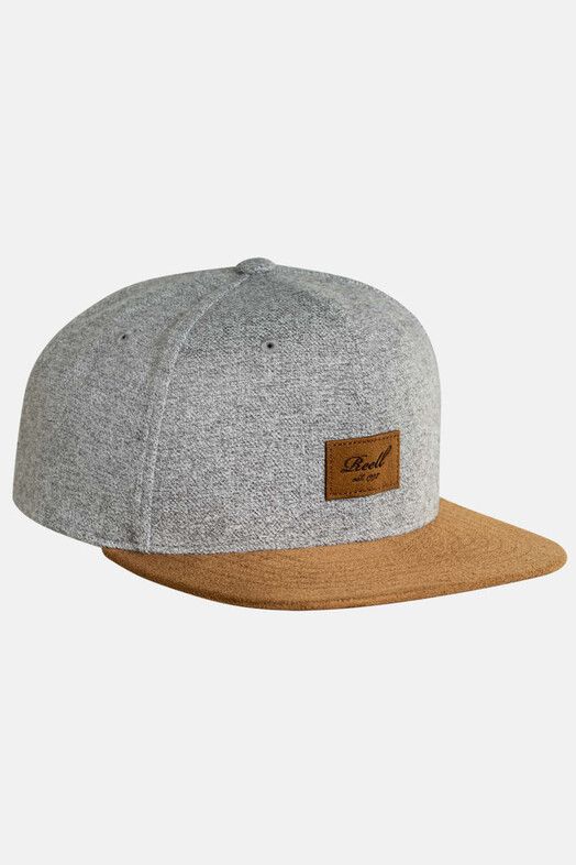 Reell Cap&#x20;Suede&#x20;Cap&#x20;grey&#x20;tweed