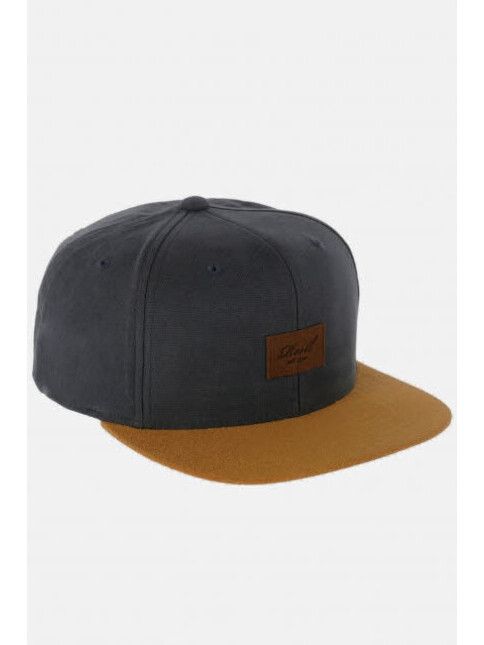 Reell Cap Suede Cap charcoal