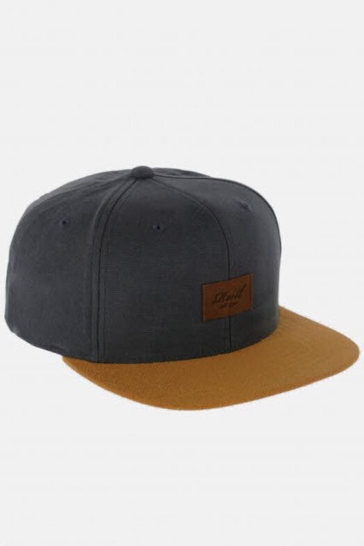 Reell Cap&#x20;Suede&#x20;Cap&#x20;charcoal