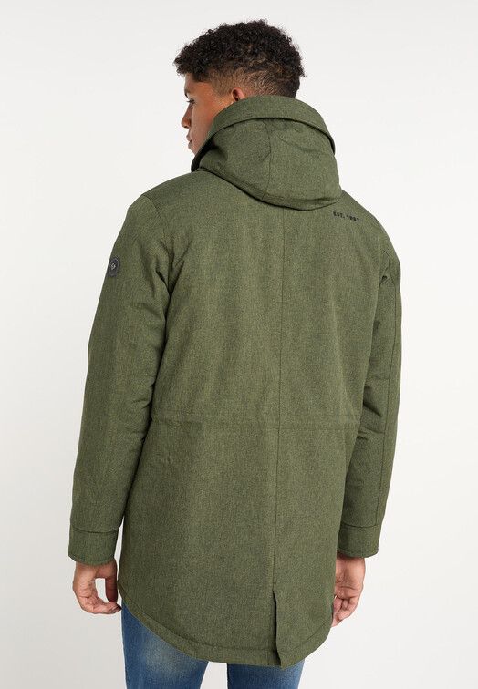 Ragwear Jacke&#x20;Mr.&#x20;Smithem&#x20;Melange&#x20;dark&#x20;olive